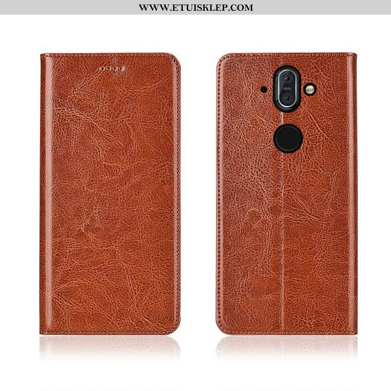 Etui Nokia 8 Sirocco Silikonowe Anti-fall Nowy All Inclusive Czarny Skórzane Sklep