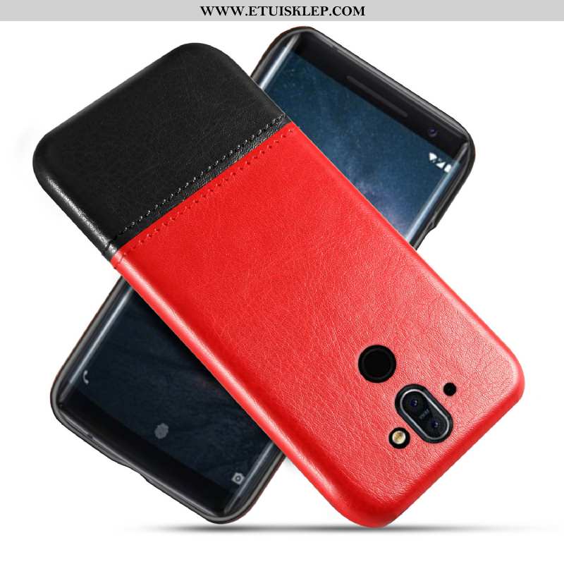 Etui Nokia 8 Sirocco Skóra Futerał Czarny Jakość Telefon Komórkowy Anti-fall Sprzedam