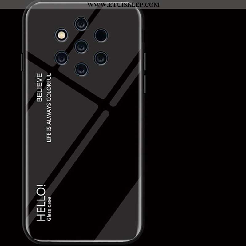Etui Nokia 9 Pureview Ochraniacz Anti-fall Trendy Purpurowy Telefon Komórkowy Gradient Kup