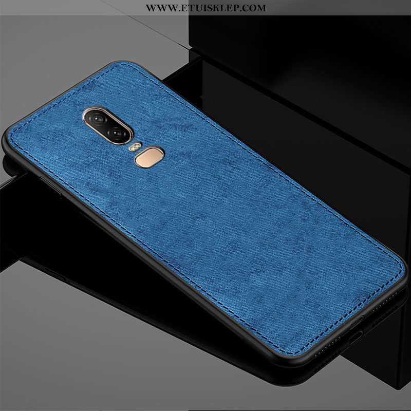 Etui Oneplus 6 Miękki Cienkie Ochraniacz Moda Wzór Antypoślizgowe Czerwony Kup