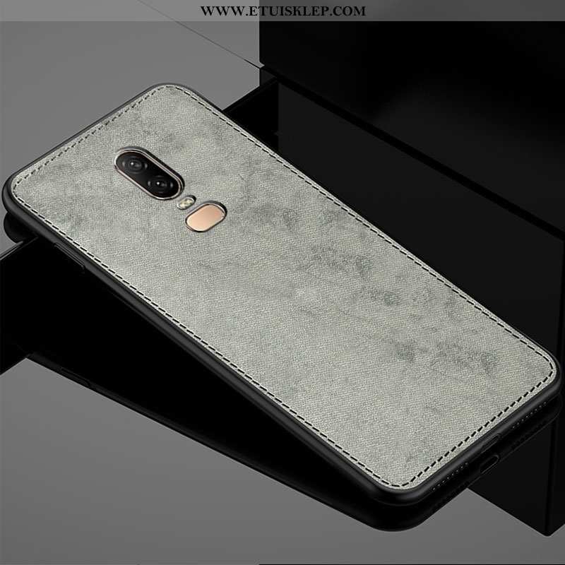 Etui Oneplus 6 Miękki Cienkie Ochraniacz Moda Wzór Antypoślizgowe Czerwony Kup