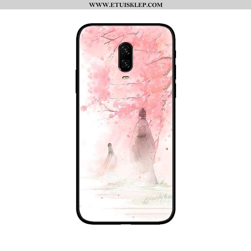 Etui Oneplus 6t Cienkie Purpurowy Telefon Komórkowy Gwiazda Futerał All Inclusive Tanie