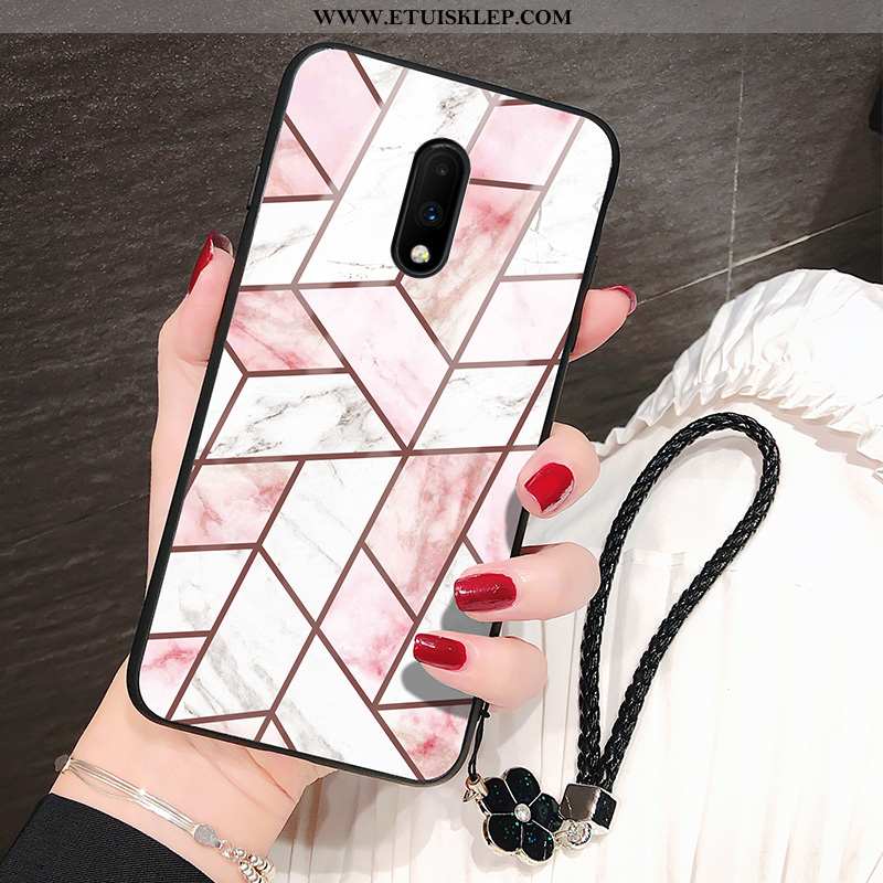 Etui Oneplus 7 Cienkie Zielony All Inclusive Trendy Duży Osobowość Ochraniacz Na Sprzedaż