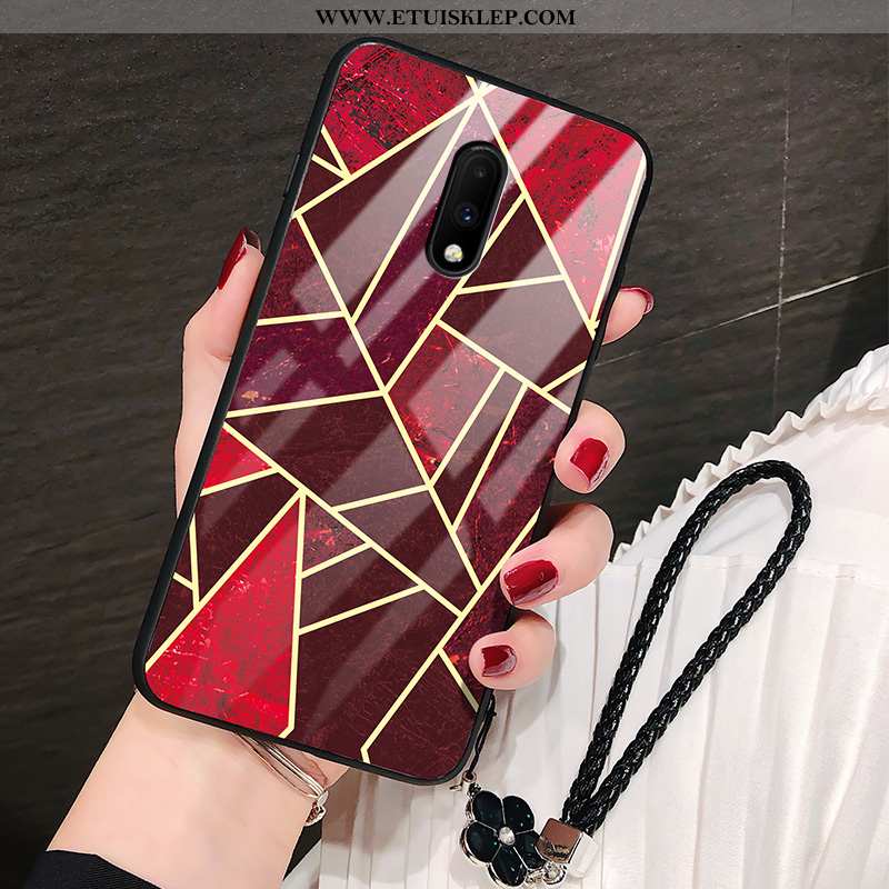 Etui Oneplus 7 Cienkie Zielony All Inclusive Trendy Duży Osobowość Ochraniacz Na Sprzedaż