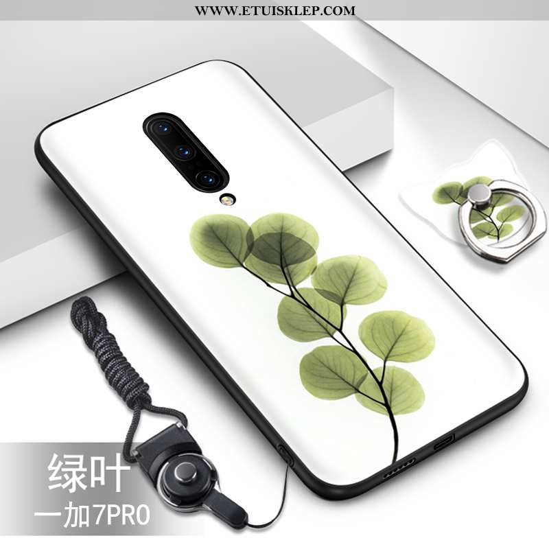 Etui Oneplus 7 Pro Kreatywne Ochraniacz Futerał Biały Telefon Komórkowy Osobowość Online