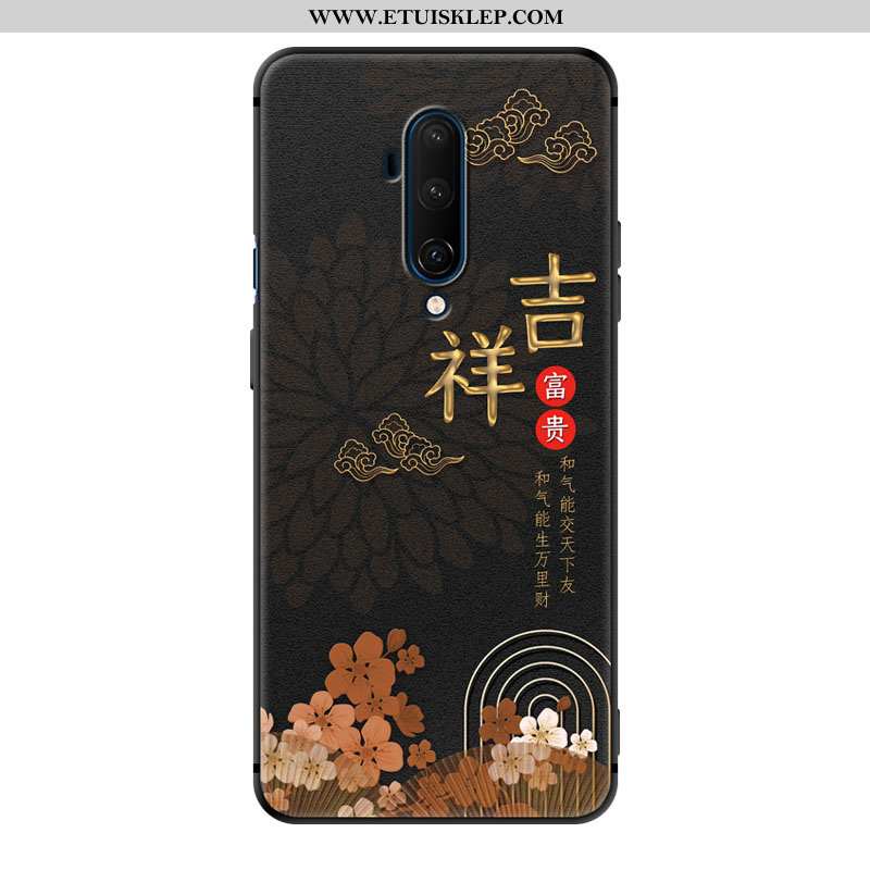 Etui Oneplus 7t Pro Miękki Futerał Vintage Trendy Kwiaty Wiatr Sklep