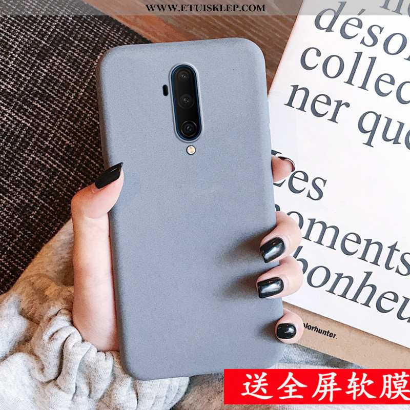 Etui Oneplus 7t Pro Wzór Filmy Telefon Komórkowy Szary Jednolity Kolor Proste Kup