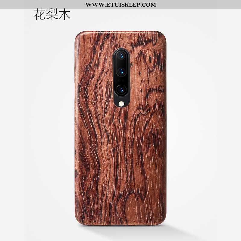 Etui Oneplus 8 Ochraniacz Telefon Komórkowy Drewniany Super Futerał Anti-fall Dyskont