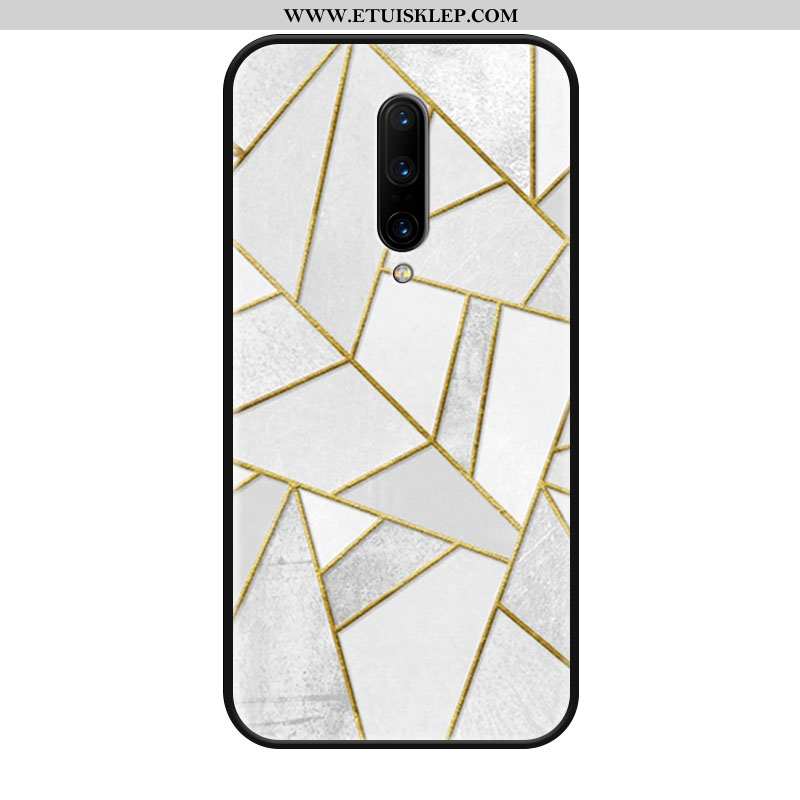 Etui Oneplus 8 Ochraniacz Wiszące Ozdoby Kolor Geometria Telefon Komórkowy Anti-fall Biały Na Sprzed