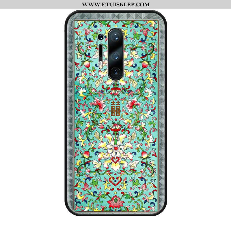 Etui Oneplus 8 Pro Moda Trendy Kwiaty Futerał Anti-fall Silikonowe Na Sprzedaż