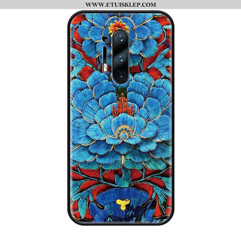 Etui Oneplus 8 Pro Moda Trendy Kwiaty Futerał Anti-fall Silikonowe Na Sprzedaż