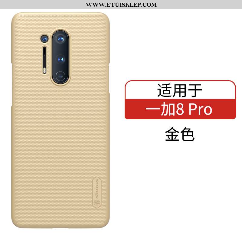 Etui Oneplus 8 Pro Nubuku All Inclusive Futerał Telefon Komórkowy Złoto Anti-fall Kup