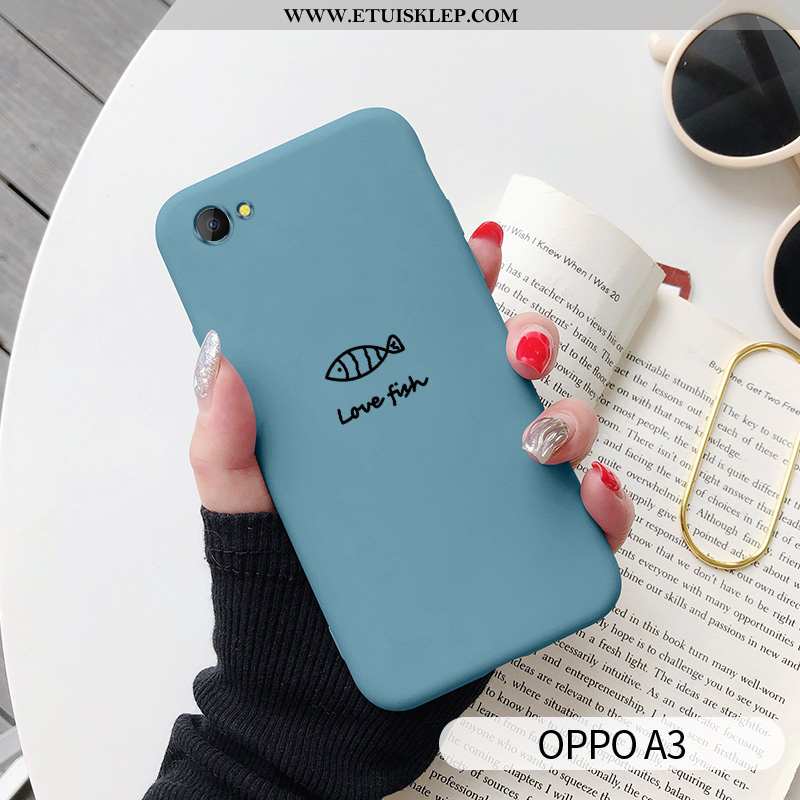 Etui Oppo A3 Osobowość Anti-fall Futerał All Inclusive Proste Miękki Ochraniacz Sklep