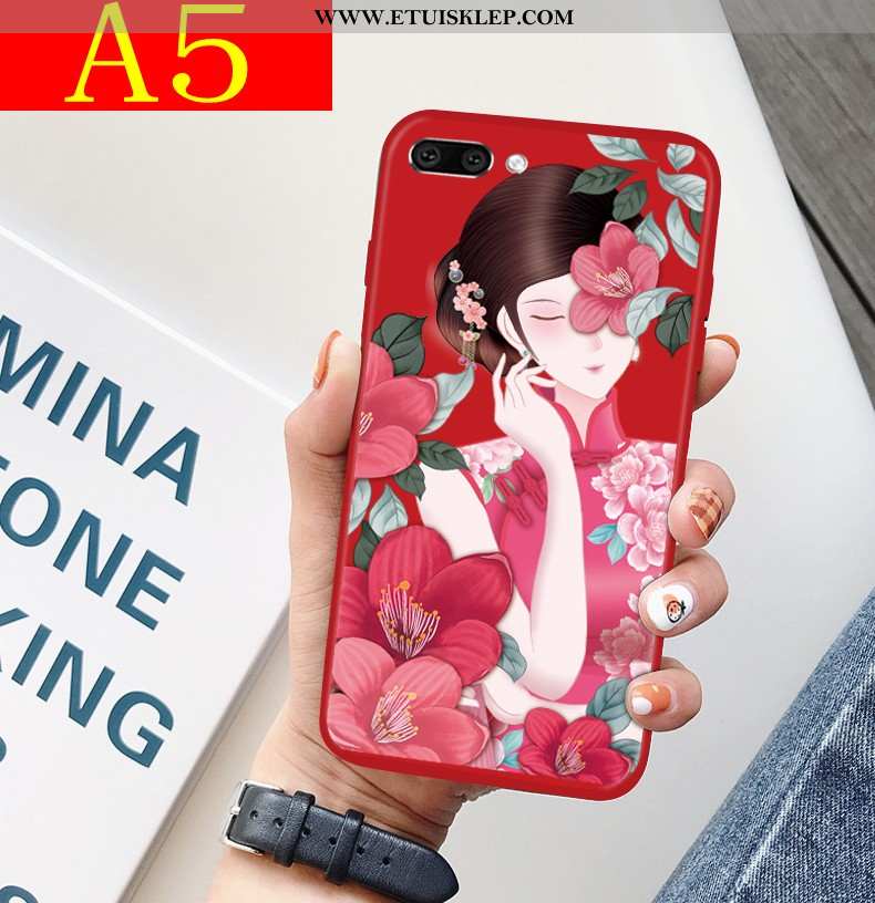 Etui Oppo A5 Trendy Anti-fall Nowy Futerał Telefon Komórkowy All Inclusive Chiński Styl Tanie