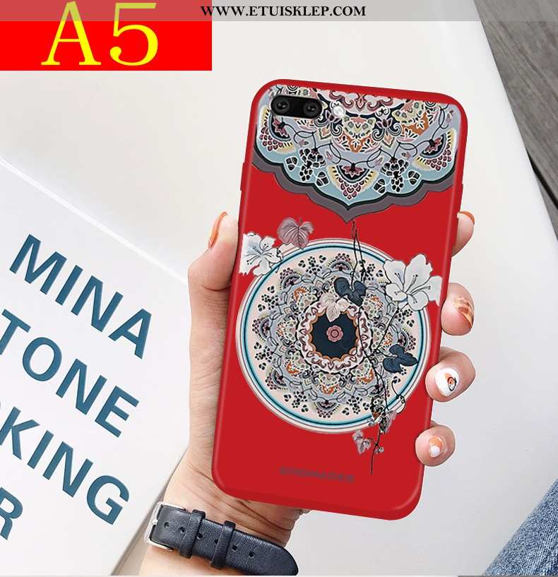 Etui Oppo A5 Trendy Anti-fall Nowy Futerał Telefon Komórkowy All Inclusive Chiński Styl Tanie