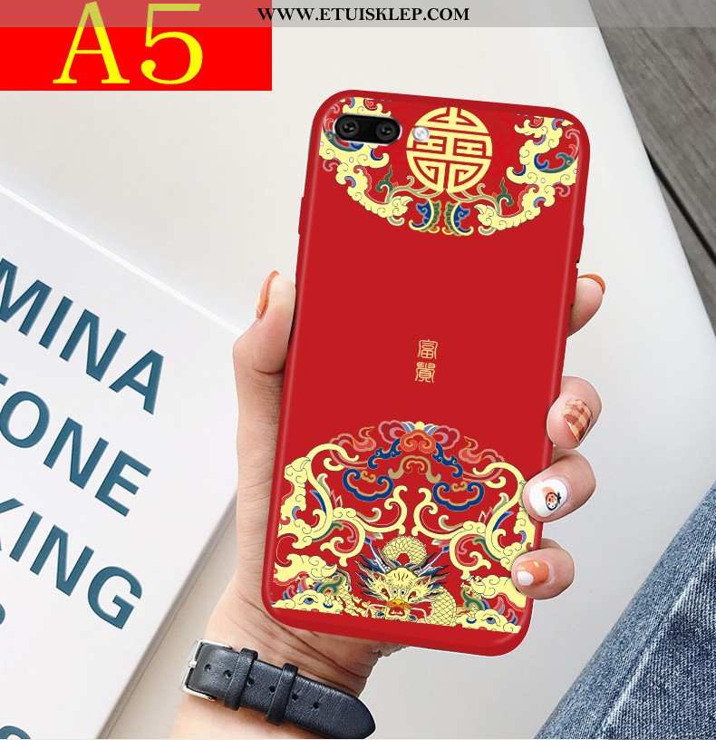 Etui Oppo A5 Trendy Anti-fall Nowy Futerał Telefon Komórkowy All Inclusive Chiński Styl Tanie