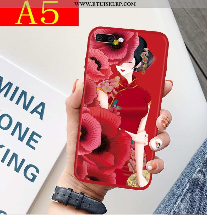 Etui Oppo A5 Trendy Anti-fall Nowy Futerał Telefon Komórkowy All Inclusive Chiński Styl Tanie