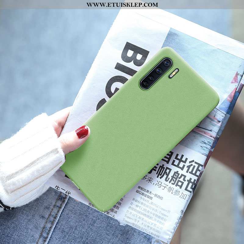 Etui Oppo A91 Cienkie Czerwony Netto Super Trendy Telefon Komórkowy Szary Proste Sklep