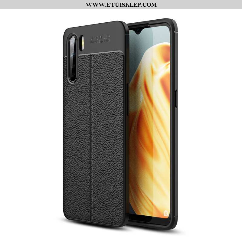 Etui Oppo A91 Silikonowe Futerał All Inclusive Anti-fall Telefon Komórkowy Czarny Tanie