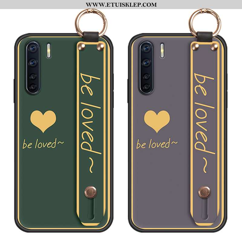 Etui Oppo A91 Trendy Miłość Telefon Komórkowy Zielony Osobowość Anti-fall Oferta