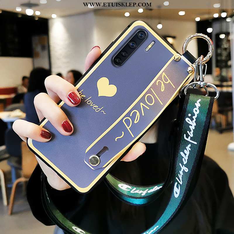 Etui Oppo A91 Trendy Miłość Telefon Komórkowy Zielony Osobowość Anti-fall Oferta