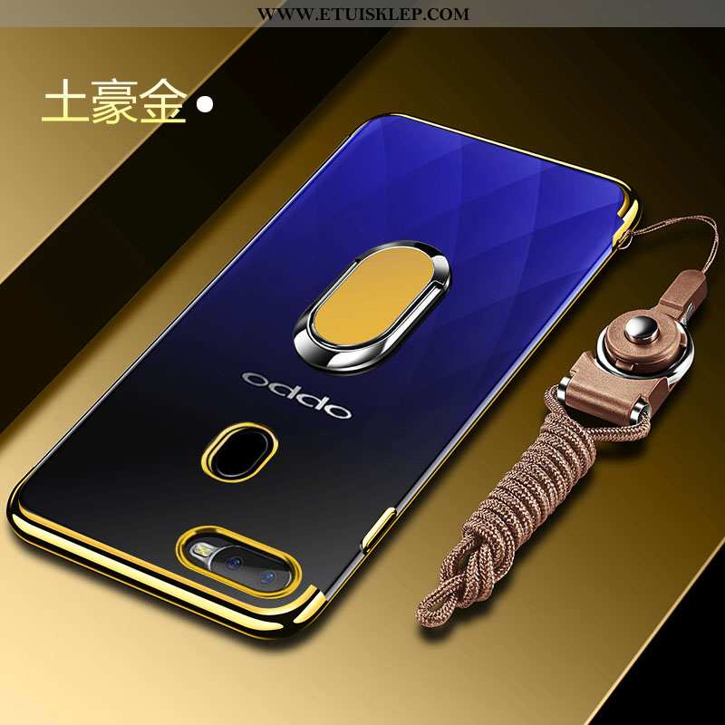 Etui Oppo Ax7 Trendy Telefon Komórkowy Silikonowe Złoto Ochraniacz Futerał Kup
