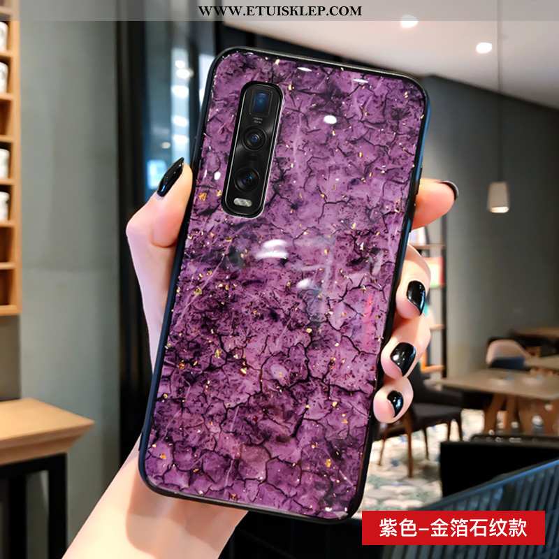 Etui Oppo Find X2 Pro Moda Anti-fall Miękki Futerał All Inclusive Telefon Komórkowy Kreatywne Sklep