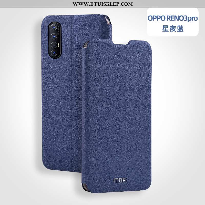 Etui Oppo Reno 3 Pro Silikonowe Różowe Futerał Klapa Anti-fall All Inclusive Online