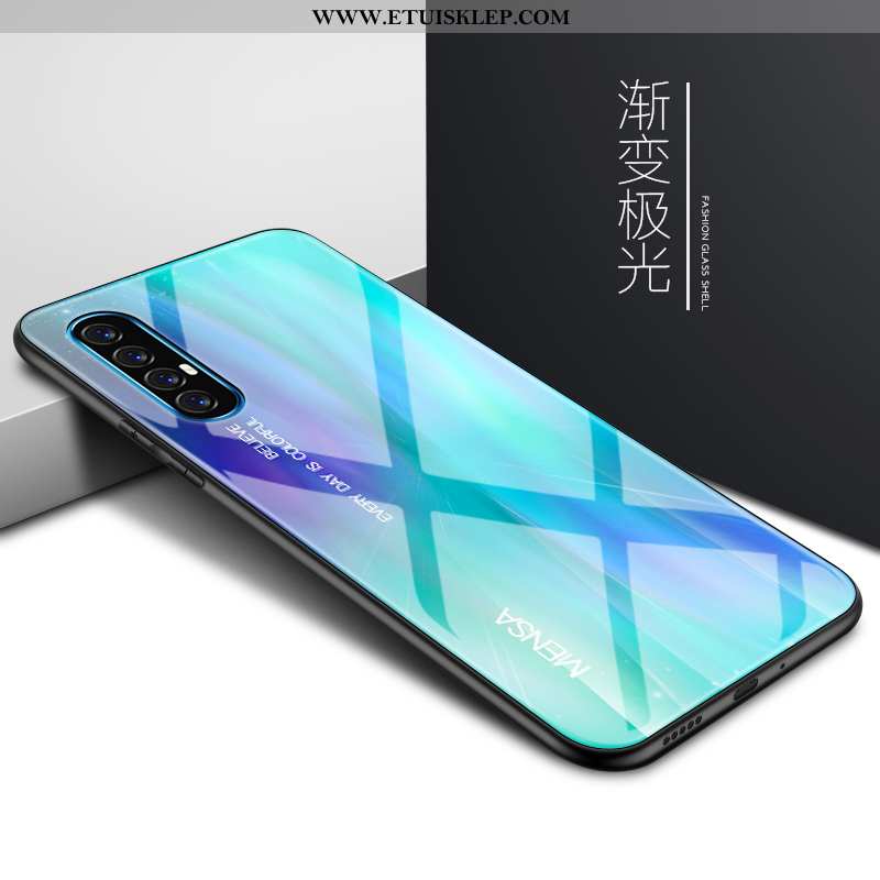 Etui Oppo Reno 3 Pro Szkło Futerał Czarny All Inclusive Ochraniacz Kreatywne Telefon Komórkowy Kup