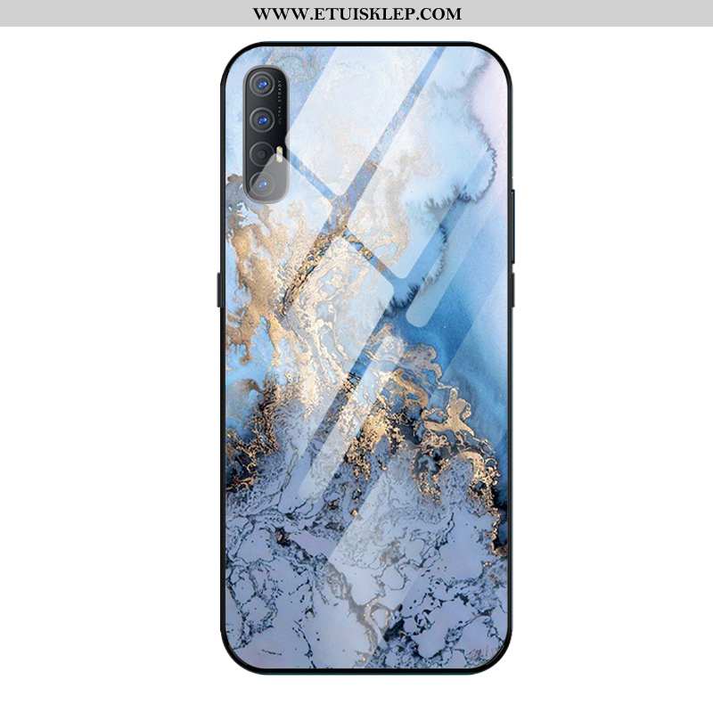 Etui Oppo Reno 3 Pro Trendy Niebieski Nowy All Inclusive Chiński Styl Ochraniacz Duży Sprzedam