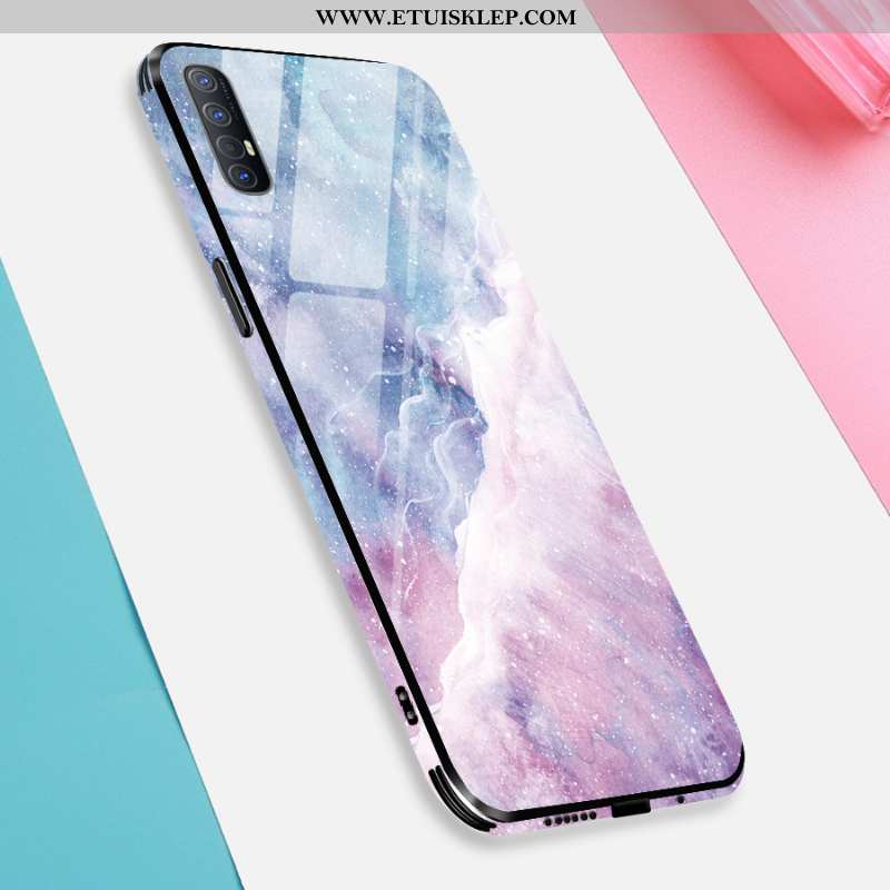 Etui Oppo Reno 3 Pro Trendy Niebieski Nowy All Inclusive Chiński Styl Ochraniacz Duży Sprzedam