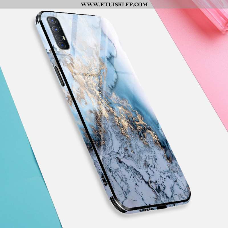 Etui Oppo Reno 3 Pro Trendy Niebieski Nowy All Inclusive Chiński Styl Ochraniacz Duży Sprzedam