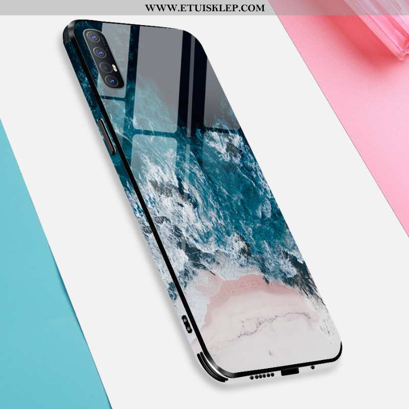 Etui Oppo Reno 3 Pro Trendy Niebieski Nowy All Inclusive Chiński Styl Ochraniacz Duży Sprzedam