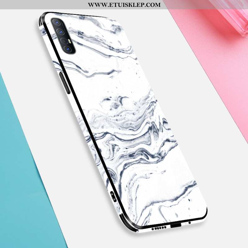 Etui Oppo Reno 3 Pro Trendy Niebieski Nowy All Inclusive Chiński Styl Ochraniacz Duży Sprzedam