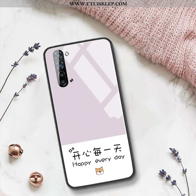 Etui Oppo Reno 3 Silikonowe Kreatywne Mały Futerał Świeży Trendy Tanie