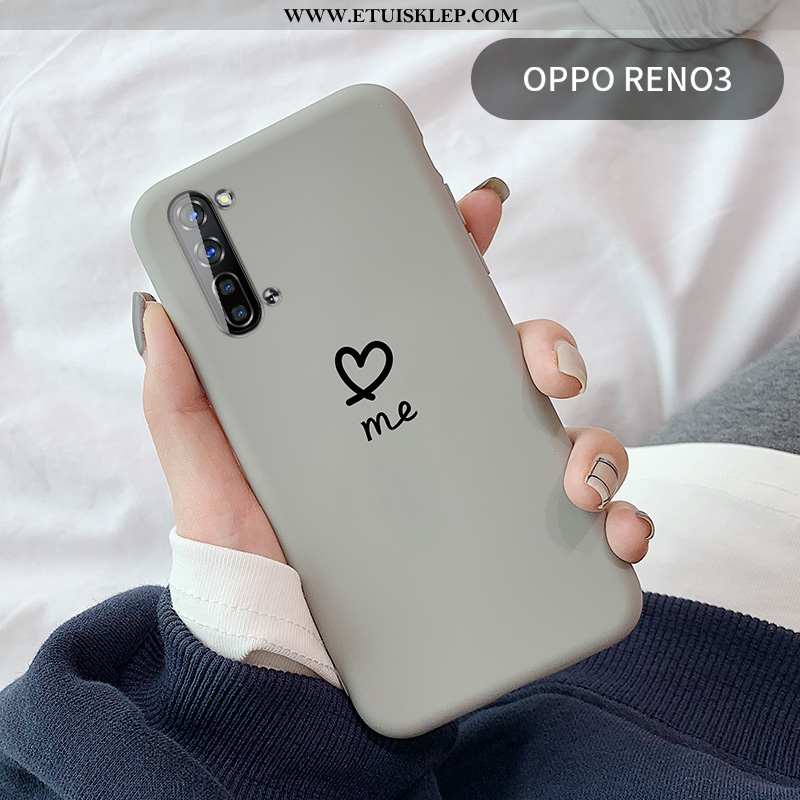 Etui Oppo Reno 3 Silikonowe Miłość All Inclusive Kreatywne Nowy Telefon Komórkowy Kupię