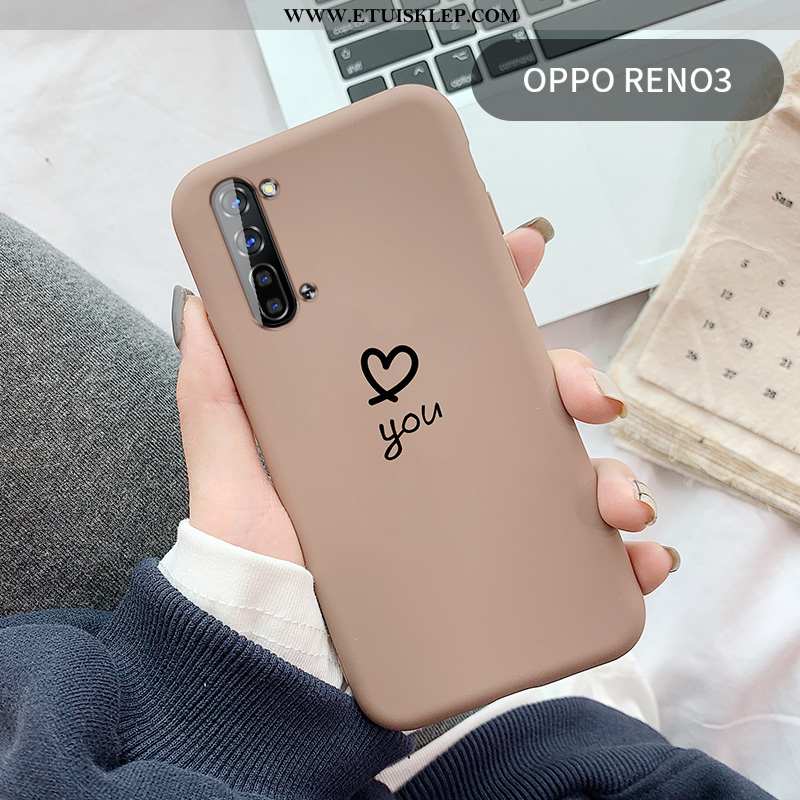 Etui Oppo Reno 3 Silikonowe Miłość All Inclusive Kreatywne Nowy Telefon Komórkowy Kupię