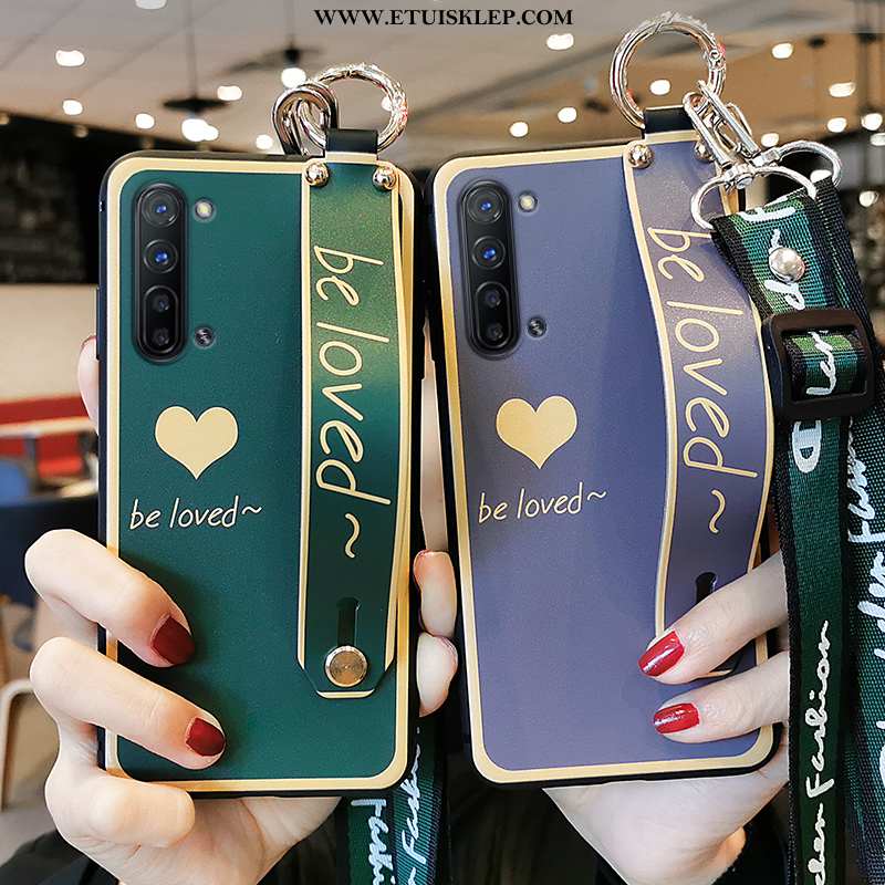 Etui Oppo Reno 3 Trendy Futerał Jasny Wiszące Ozdoby Zielony Telefon Komórkowy Wiatr Tani