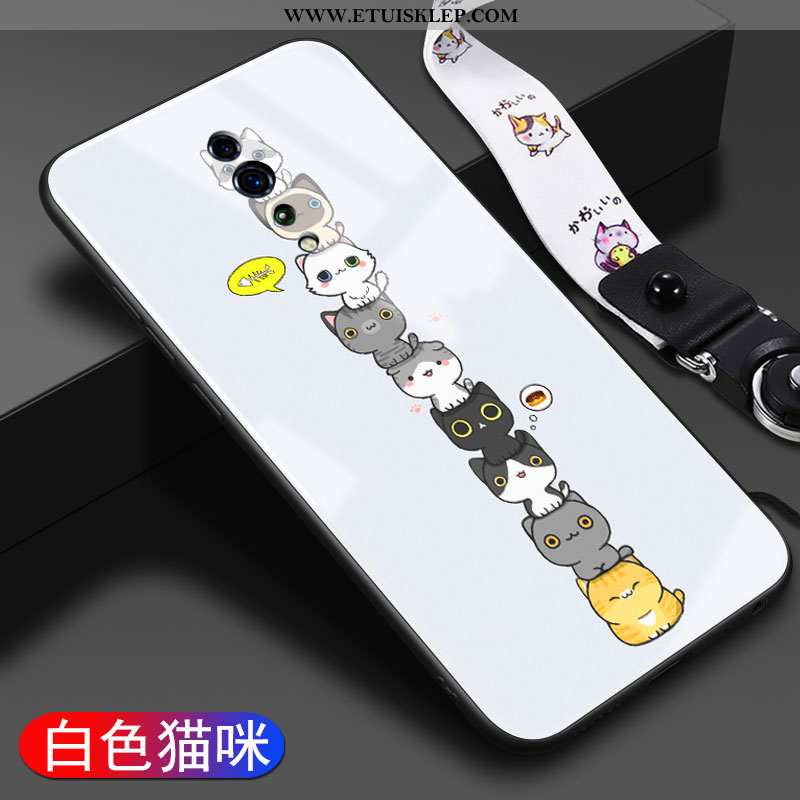 Etui Oppo Reno Z Kreskówka Cienkie Zielony Ochraniacz Trendy Trudno Sklep