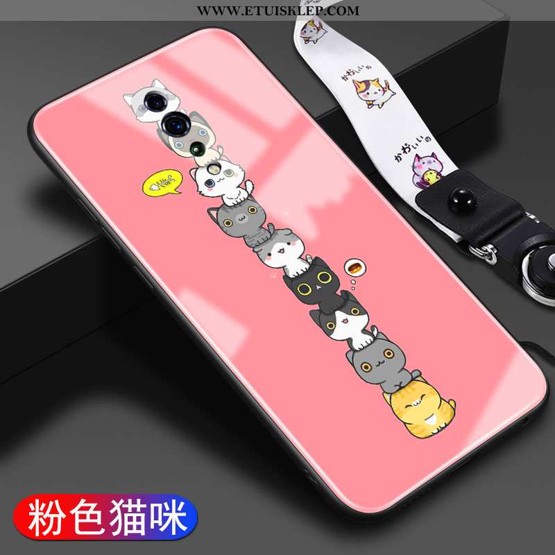 Etui Oppo Reno Z Kreskówka Cienkie Zielony Ochraniacz Trendy Trudno Sklep