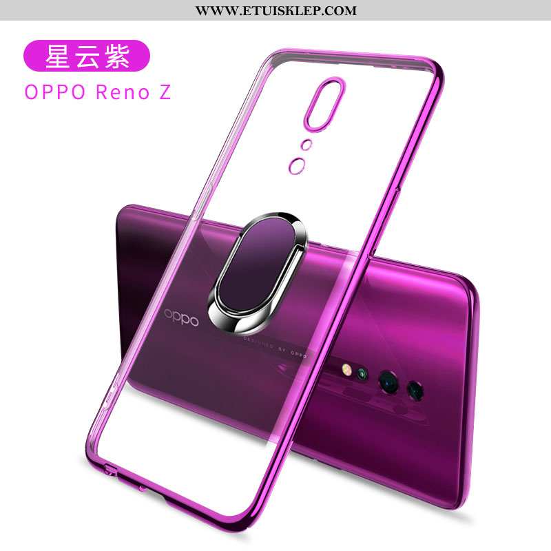 Etui Oppo Reno Z Miękki Futerał Kreatywne All Inclusive Super Anti-fall Tani