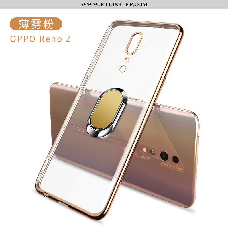 Etui Oppo Reno Z Miękki Futerał Kreatywne All Inclusive Super Anti-fall Tani