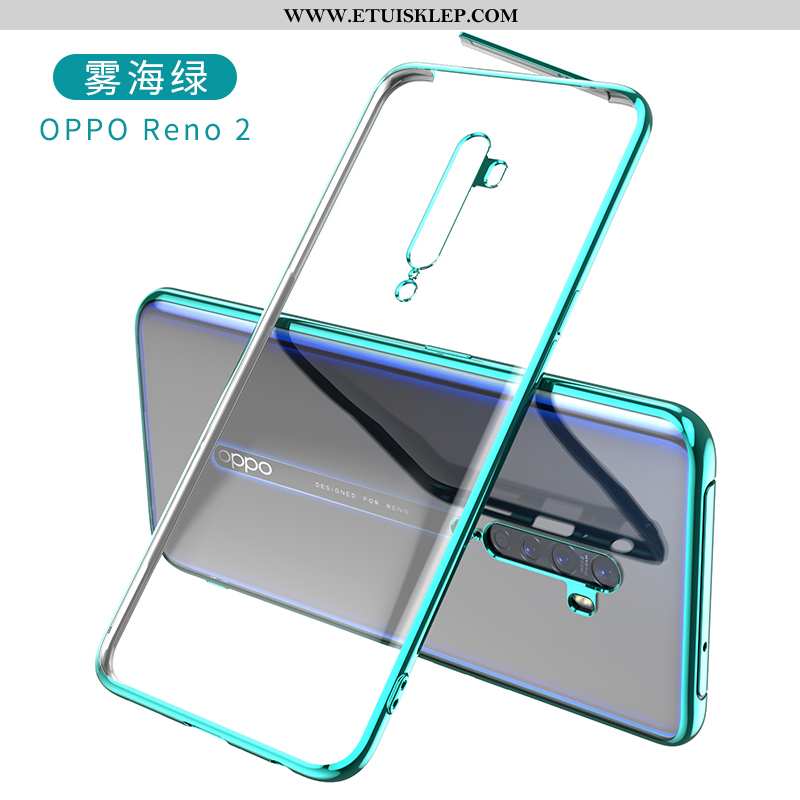 Etui Oppo Reno2 Ochraniacz Futerał Purpurowy Telefon Komórkowy Trendy Europa Sklep