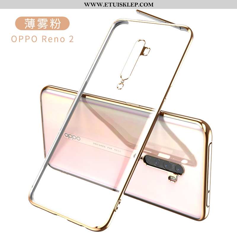 Etui Oppo Reno2 Ochraniacz Futerał Purpurowy Telefon Komórkowy Trendy Europa Sklep