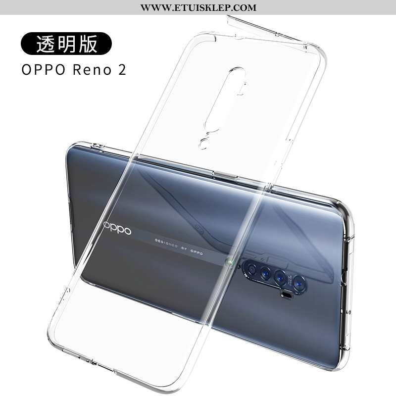 Etui Oppo Reno2 Ochraniacz Futerał Purpurowy Telefon Komórkowy Trendy Europa Sklep