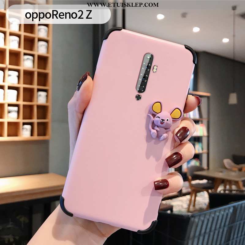 Etui Oppo Reno2 Z Trendy Rat Cienkie Anti-fall Zakochani Silikonowe Tanie