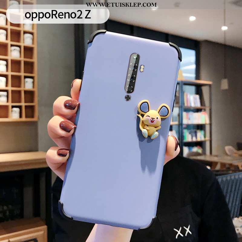 Etui Oppo Reno2 Z Trendy Rat Cienkie Anti-fall Zakochani Silikonowe Tanie