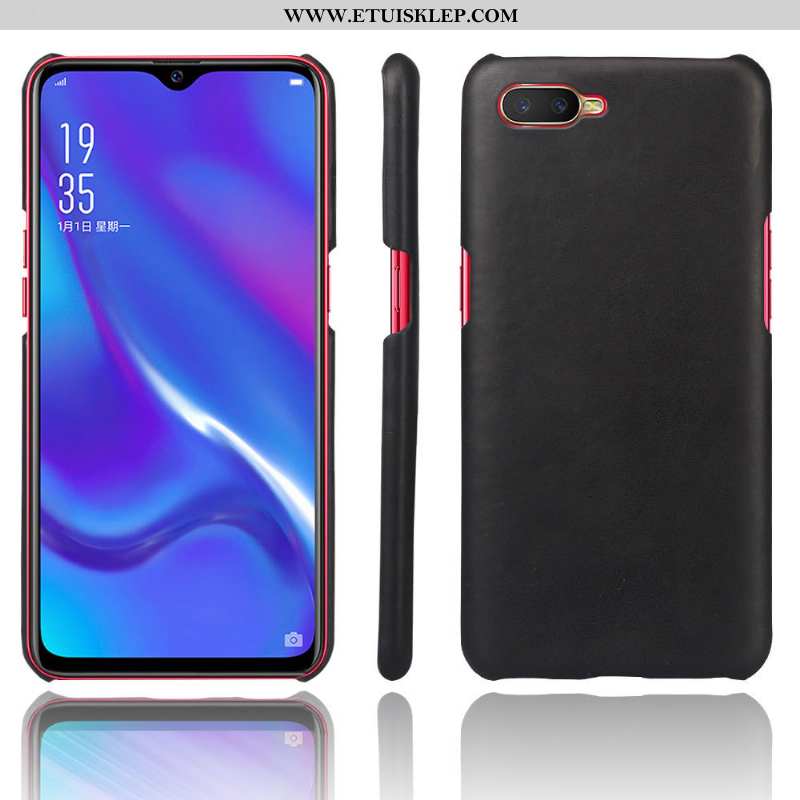 Etui Oppo Rx17 Neo Trendy Jakość Futerał Brązowy Telefon Komórkowy Skóra Sklep