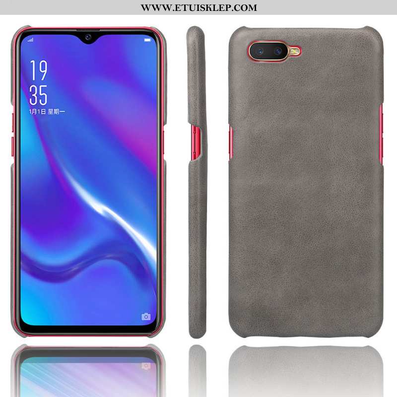 Etui Oppo Rx17 Neo Trendy Jakość Futerał Brązowy Telefon Komórkowy Skóra Sklep