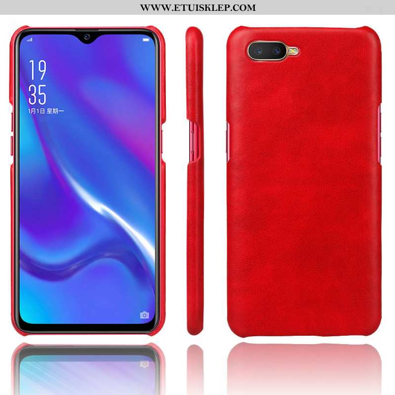 Etui Oppo Rx17 Neo Trendy Jakość Futerał Brązowy Telefon Komórkowy Skóra Sklep